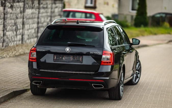 Skoda Octavia cena 54900 przebieg: 166000, rok produkcji 2013 z Śmigiel małe 704